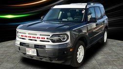 2024 Ford Bronco Sport Heritage