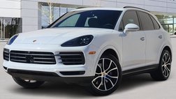 2023 Porsche Cayenne Platinum Edition
