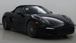 2016 Porsche Boxster Black Edition