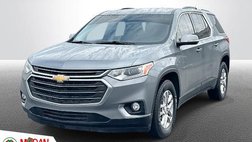 2018 Chevrolet Traverse LT Cloth