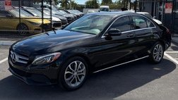 2017 Mercedes-Benz C-Class C 300