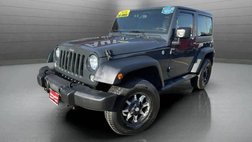 2016 Jeep Wrangler Sport