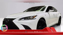 2022 Lexus ES 350 F SPORT