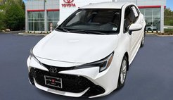 2023 Toyota Corolla Hatchback SE