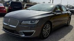 2017 Lincoln MKZ Select