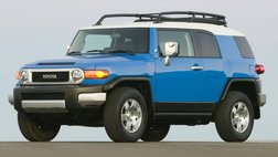 2013 Toyota FJ Cruiser Base