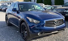 2012 Infiniti FX35 Limited Edition