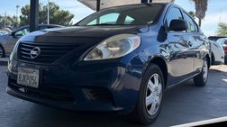 2014 Nissan Versa 1.6 S