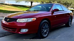 2000 Toyota Camry Solara SLE V6