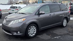 2014 Toyota Sienna Limited 7-Passenger