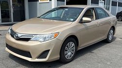 2012 Toyota Camry LE