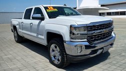 2016 Chevrolet Silverado 1500 LTZ