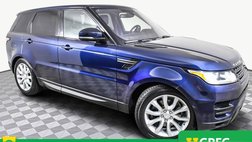 2016 Land Rover Range Rover Sport SE