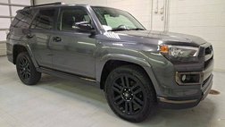 2019 Toyota 4Runner Limited Nightshade