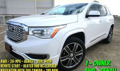 2018 GMC Acadia Denali