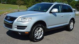 2009 Volkswagen Touareg 2 VR6 FSI