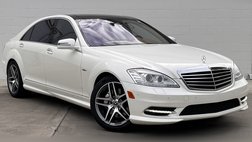 2012 Mercedes-Benz S-Class S 550