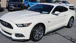 2015 Ford Mustang GT 50 Years Limited Edition