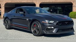 2023 Ford Mustang Mach 1