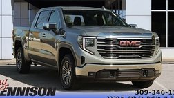 2025 GMC Sierra 1500 SLT