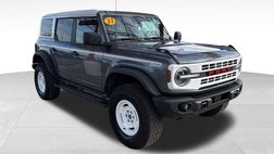 2023 Ford Bronco Heritage Edition