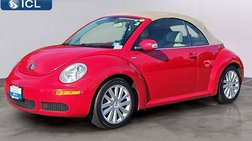 2010 Volkswagen New Beetle Final Edition
