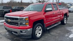 2014 Chevrolet Silverado 1500 LTZ