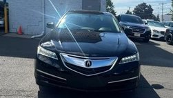 2016 Acura TLX Base