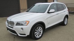 2013 BMW X3 xDrive28i
