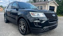 2019 Ford Explorer Sport