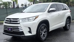2018 Toyota Highlander LE