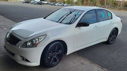 2011 Infiniti G25 G25