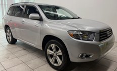 2008 Toyota Highlander Sport