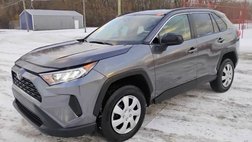 2020 Toyota RAV4 LE