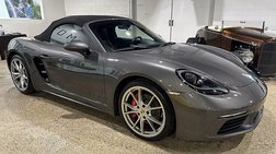 2017 Porsche 718 Boxster S