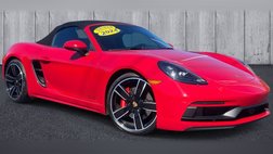 2024 Porsche 718 Boxster GTS 4.0