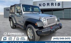 2016 Jeep Wrangler Sport