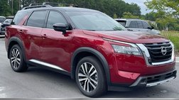2025 Nissan Pathfinder Platinum