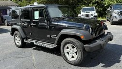2013 Jeep Wrangler Unlimited Sport