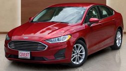2020 Ford Fusion SE