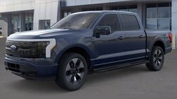 2023 Ford F-150 Lightning Platinum