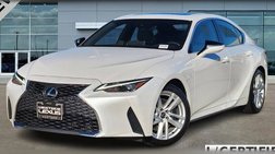 2023 Lexus IS 300 Base