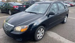 2009 Kia Spectra EX
