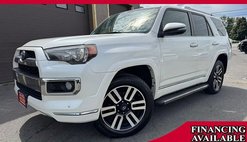 2017 Toyota 4Runner Limited