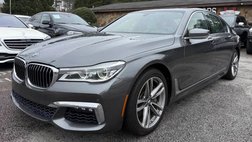 2016 BMW 7 Series 750i xDrive