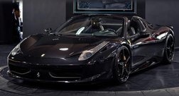 2015 Ferrari 458 Spider Base