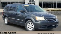 2012 Chrysler Town and Country Touring