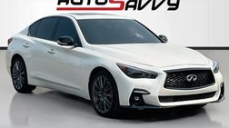 2023 Infiniti Q50 Red Sport 400