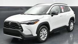 2026 Toyota Corolla Cross LE