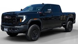 2025 GMC Sierra 2500HD AT4X